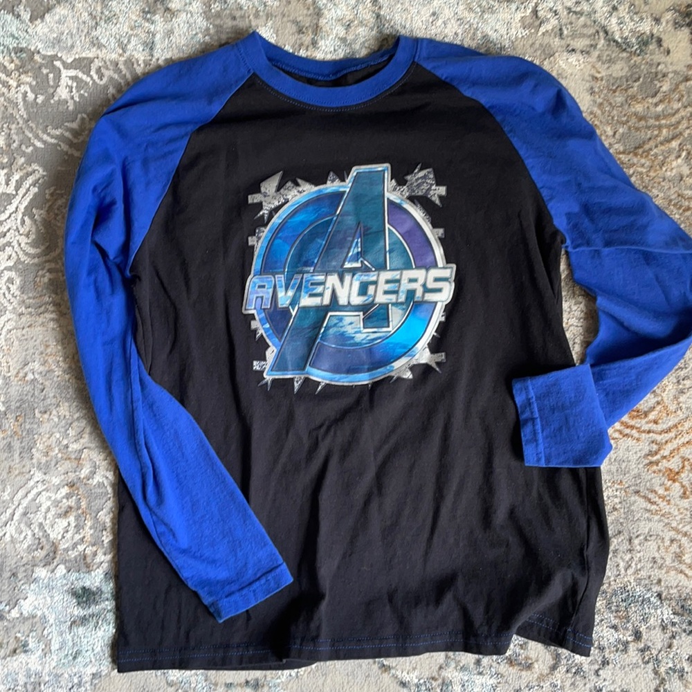 Marvel Avengers Long Sleeve Shirt